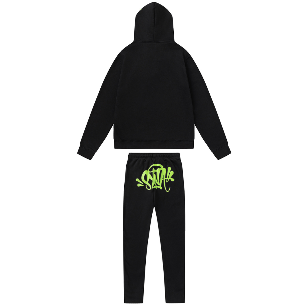 Syna Black Green Tracksuit · Syna World · Nova Neta