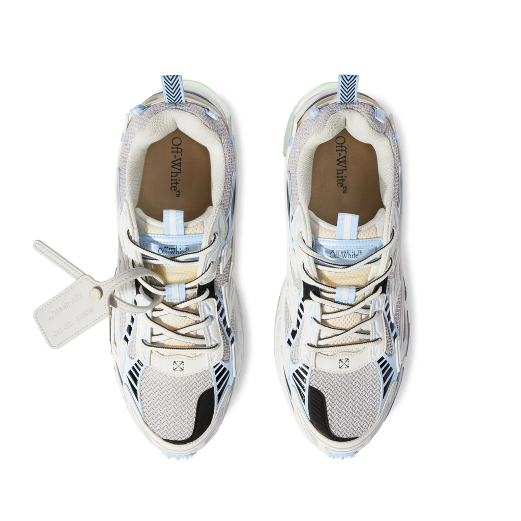 Off "Be Right Back" White Blue · Nova Neta · Nova Neta