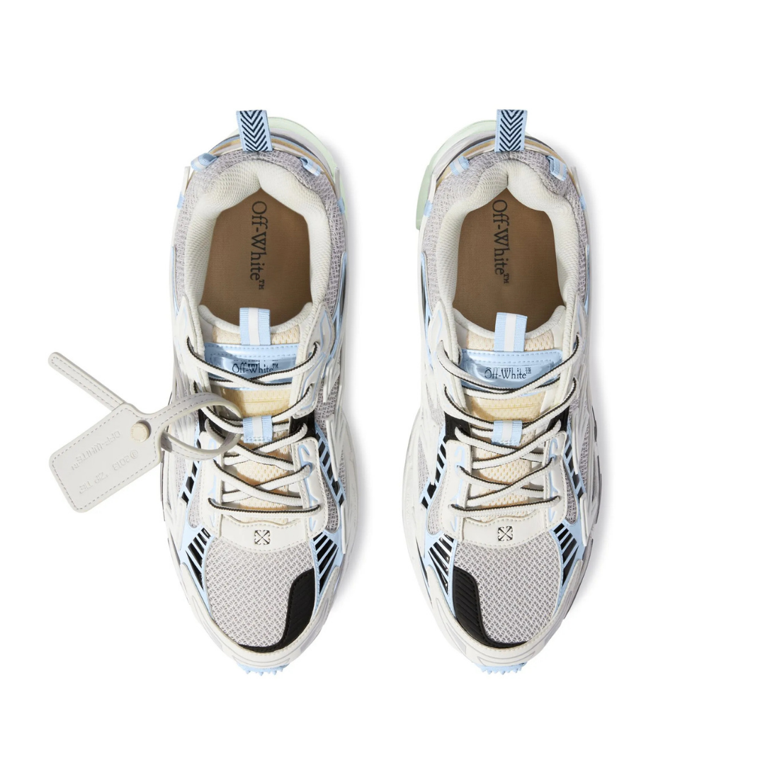 Off "Be Right Back" White Blue · Nova Neta · Nova Neta