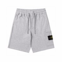 Pantalon Stone Island Gris