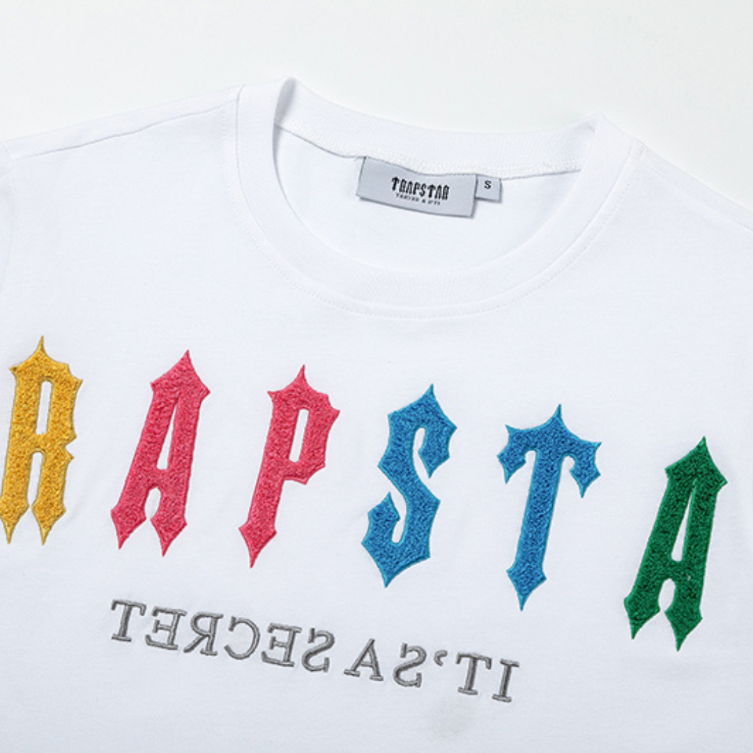 Conjunto Trapstar Blanco