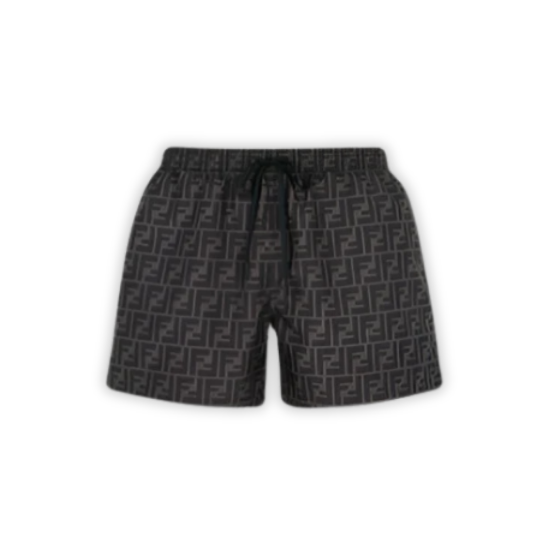 Monochromatic Short Set Monograma Negro