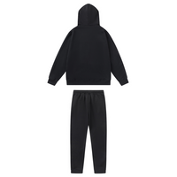 Conjunto Trapstar Negro Rojo