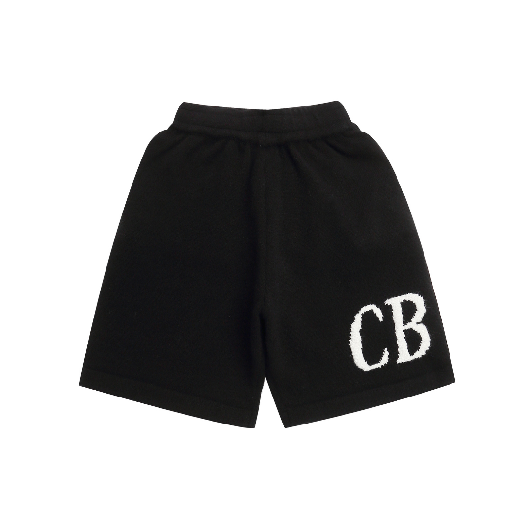 CB Monogram Shorts Cb Blanco 2