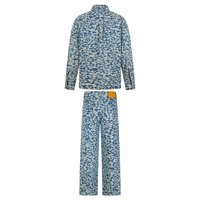 Louis Vuitton Monogram Set Camo Azul Blanco