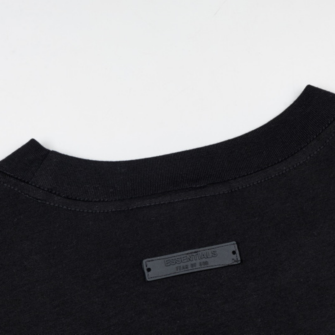 Essentials Short Set Negro Blanco