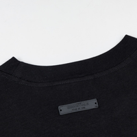Essentials Short Set Negro Blanco