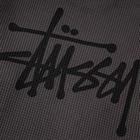 Buzo Stussy Gris Camo Negro