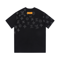 Louis Vuitton Monogram T-shirt - Blanco Monograma Azul Rojo