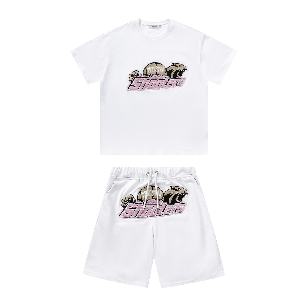 Conjunto Trapstar Blanco Blanco 3