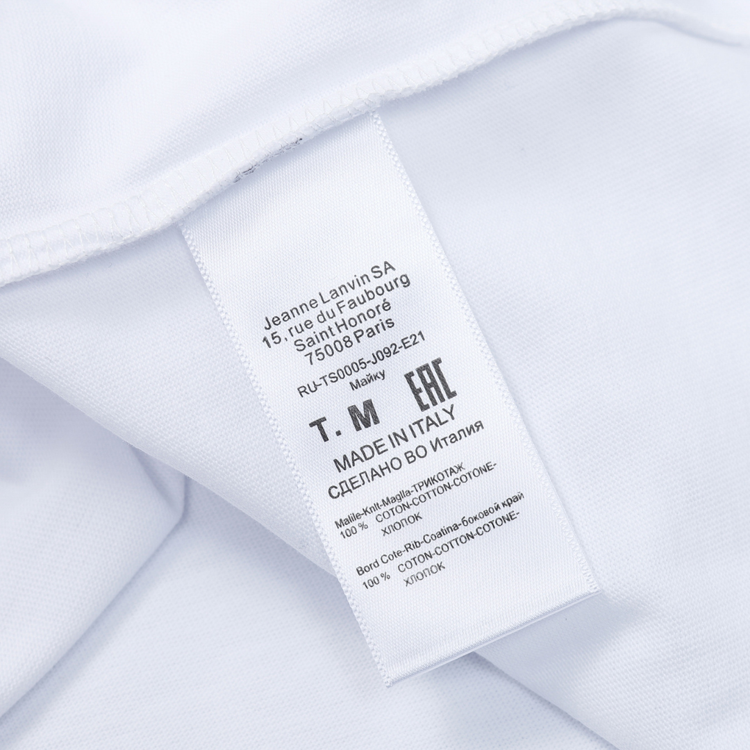 LNVN T-shirt Negro Lanvin
