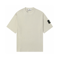 Camiseta Stone Island Violeta Blanco Grises