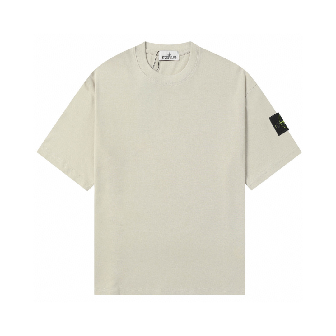 Monochromatic T-shirt · Stone Island · Nova Neta