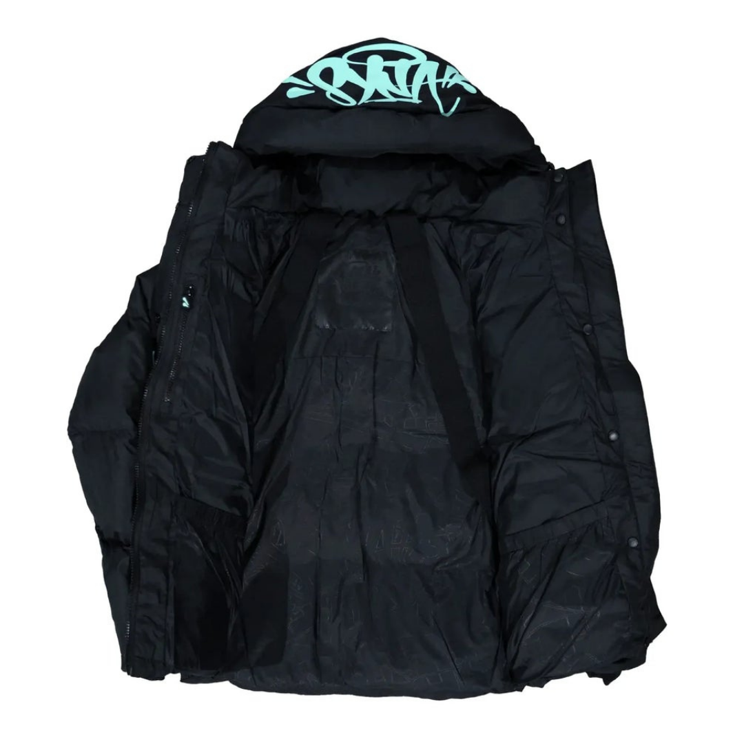 Campera Syna World Negro/Azul