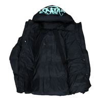 Campera Syna World Negro/Azul