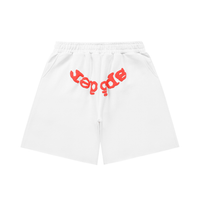 Pantalon Sp5der Blanco/Rojo