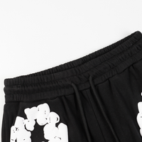 Denim Trs Black Short set