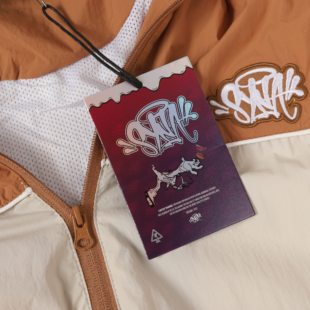 Conjunto Syna World Marron