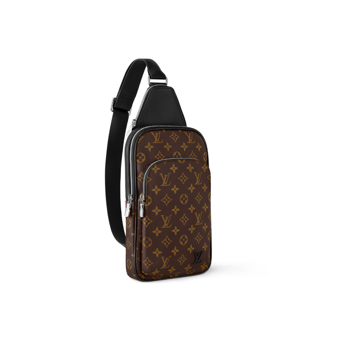 Messenger Avenue Sling Bag Cubo Negro