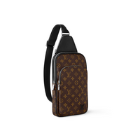 Messenger Avenue Sling Bag Cubo Negro