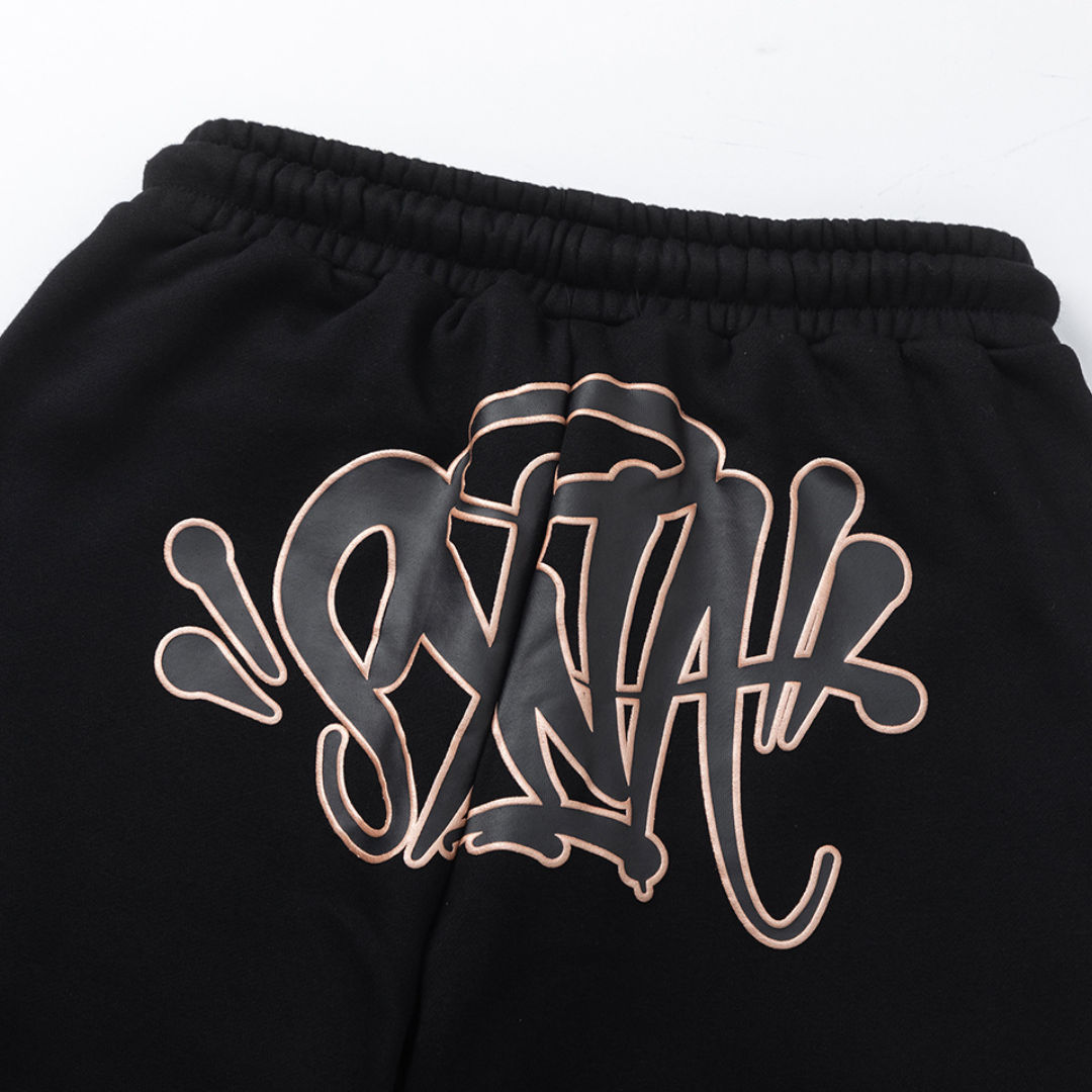 Conjunto Syna World Negro Rosa