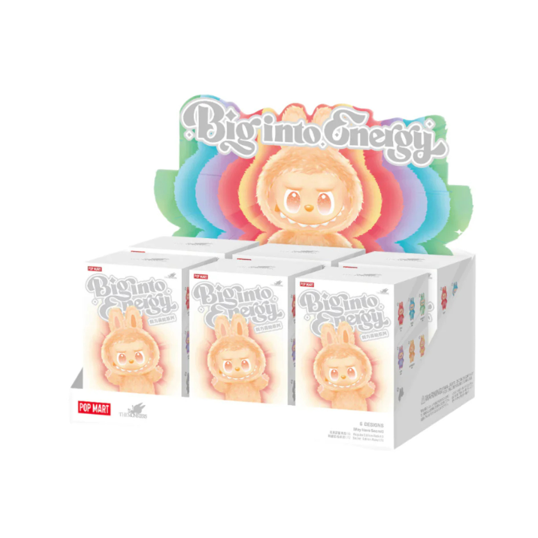 Pop Mart The Monsters Labubu "Big Into Energy" (6 Blind Box) · Nova Neta · Nova Neta