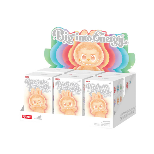 Pop Mart The Monsters Labubu "Big Into Energy" (6 Blind Box) · Nova Neta · Nova Neta