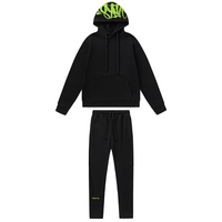 Conjunto Syna World Negro Verde