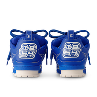 Skate Monogram Trainer Azul Camaleon