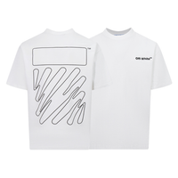 Off-White Off-W Monogram T-shirt - Blanco Blanco Off White