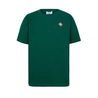 Casablanca Monogram T Shirt Verde Claro Logo Blanco