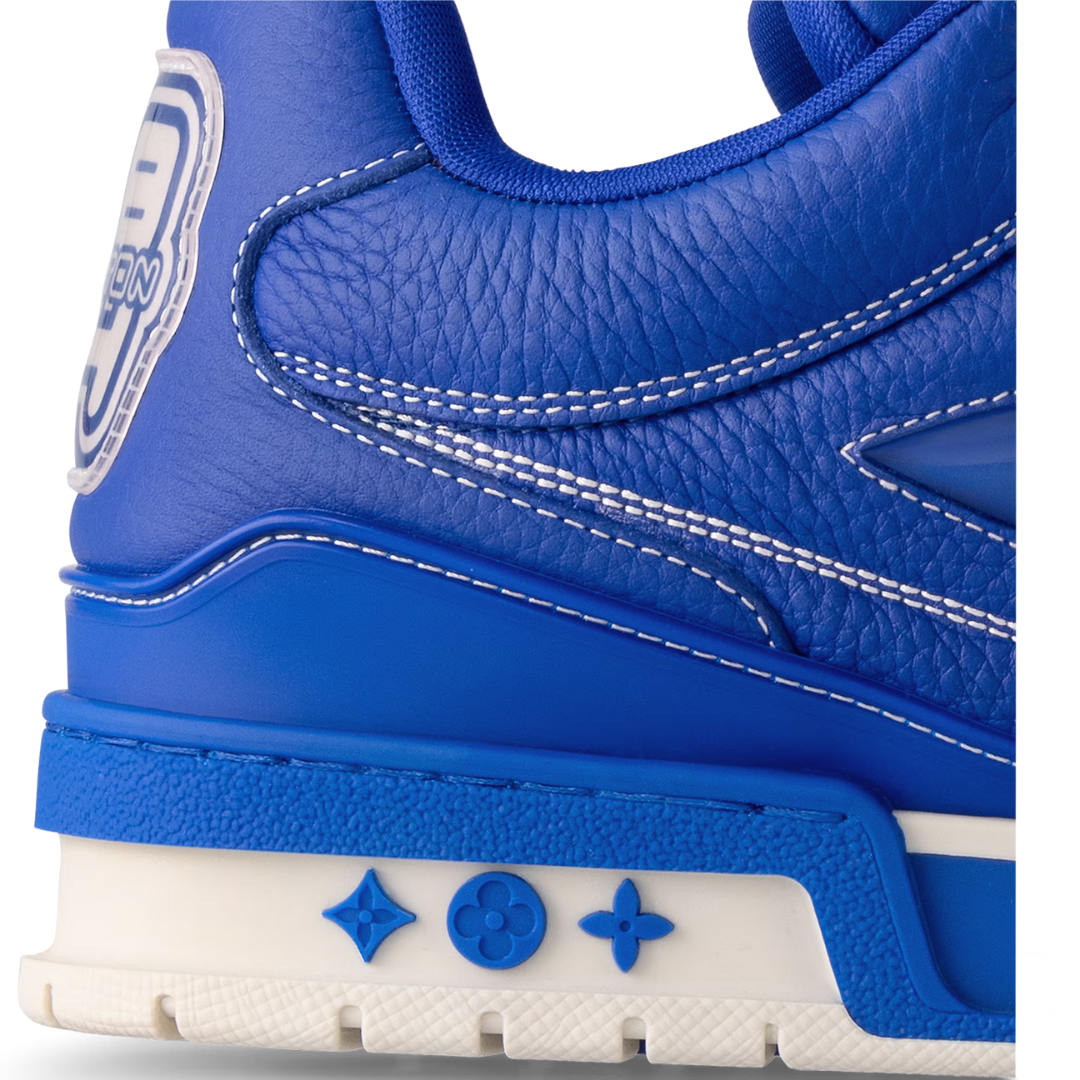 Skate Monogram Trainer Azul Camaleon
