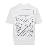 Off-White Off-W Monogram T-shirt - Blanco Blanco Off White