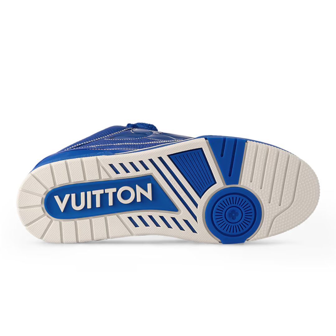 Skate Monogram Trainer Azul Camaleon