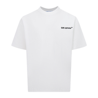 Off-White Off-W Monogram T-shirt - Negro Blanco Off White