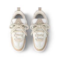 Skate Monogram Trainer Marron Blanco Estrellas