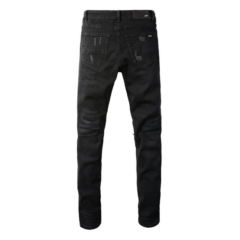 Amr Paint Splatter Jeans