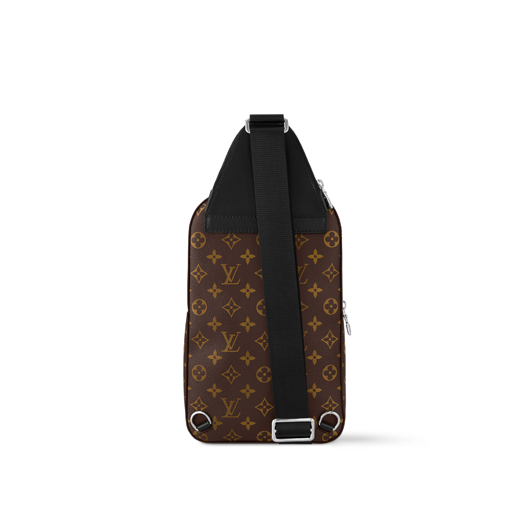 Messenger Avenue Sling Bag Cubo Negro