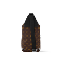 Messenger Avenue Sling Bag Cubo Negro