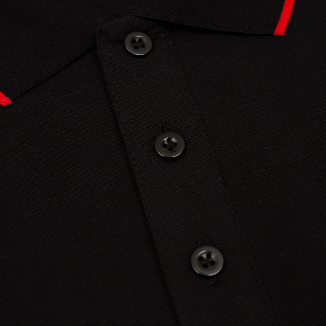 Louis Vuitton Monogram Polo - Blanco Crisp Blanco Logo Rojo