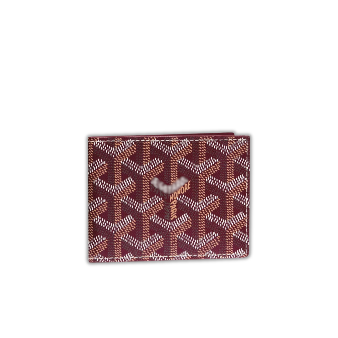 Monogram Wallet Monograma Rojo