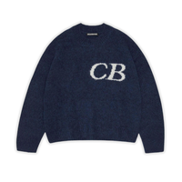 CB Monogram Sweater Monograma Blanco 2