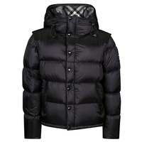Lockwell Puffer Black Jacket