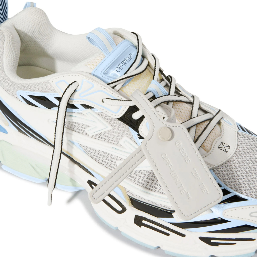 Off "Be Right Back" White Blue · Nova Neta · Nova Neta