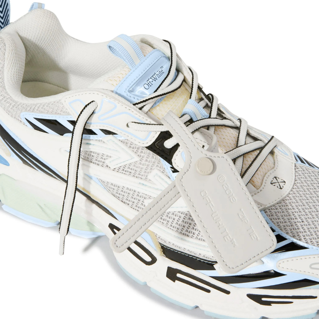 Off-White Off Be Right Back White Blue
