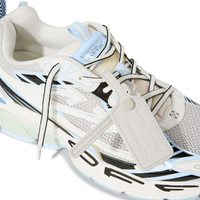 Off-White Off Be Right Back White Blue