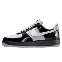 AF1 x Syna Negro Blanco