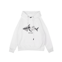 Palm Angels Palm Shark Hoodie - Negro