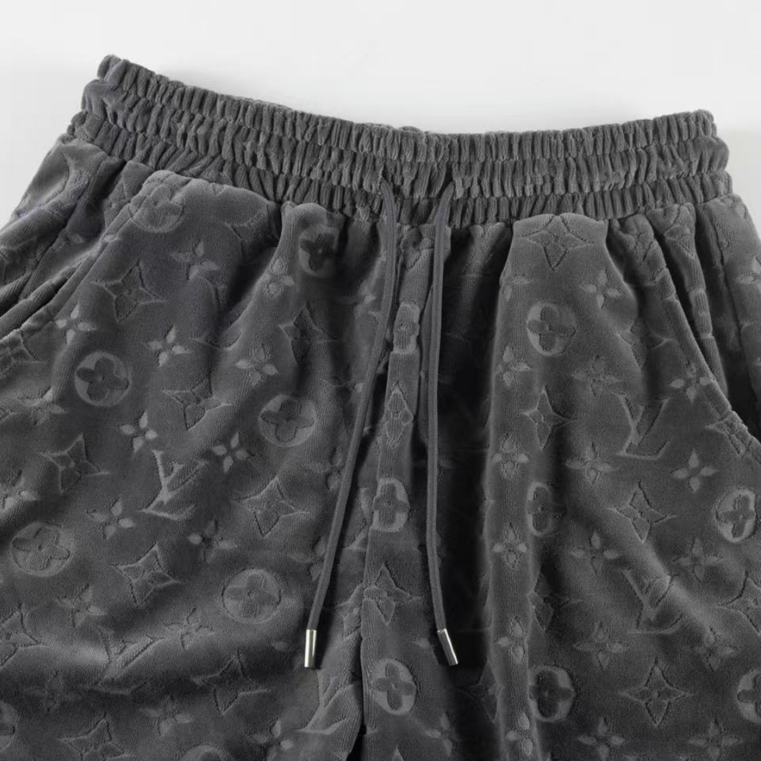 LV Shorts - Gris