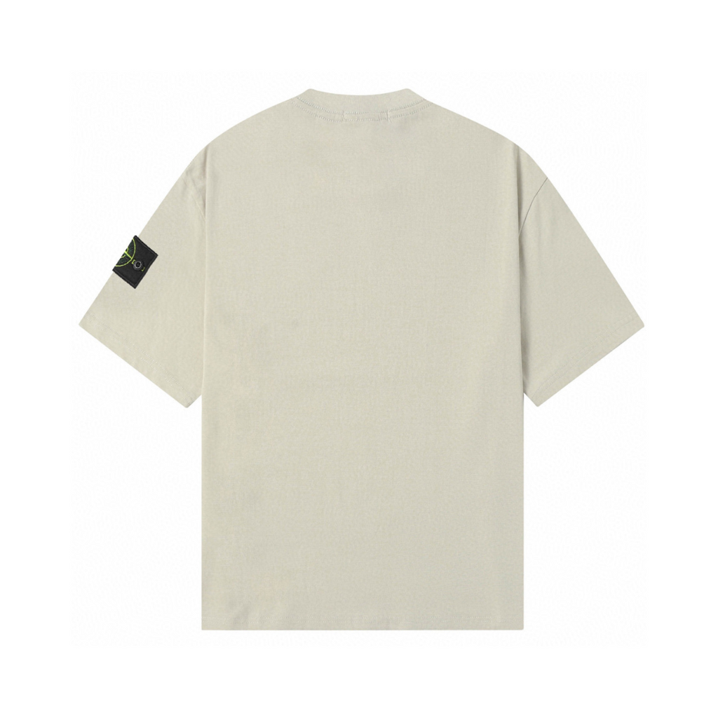 Monochromatic T-shirt · Stone Island · Nova Neta